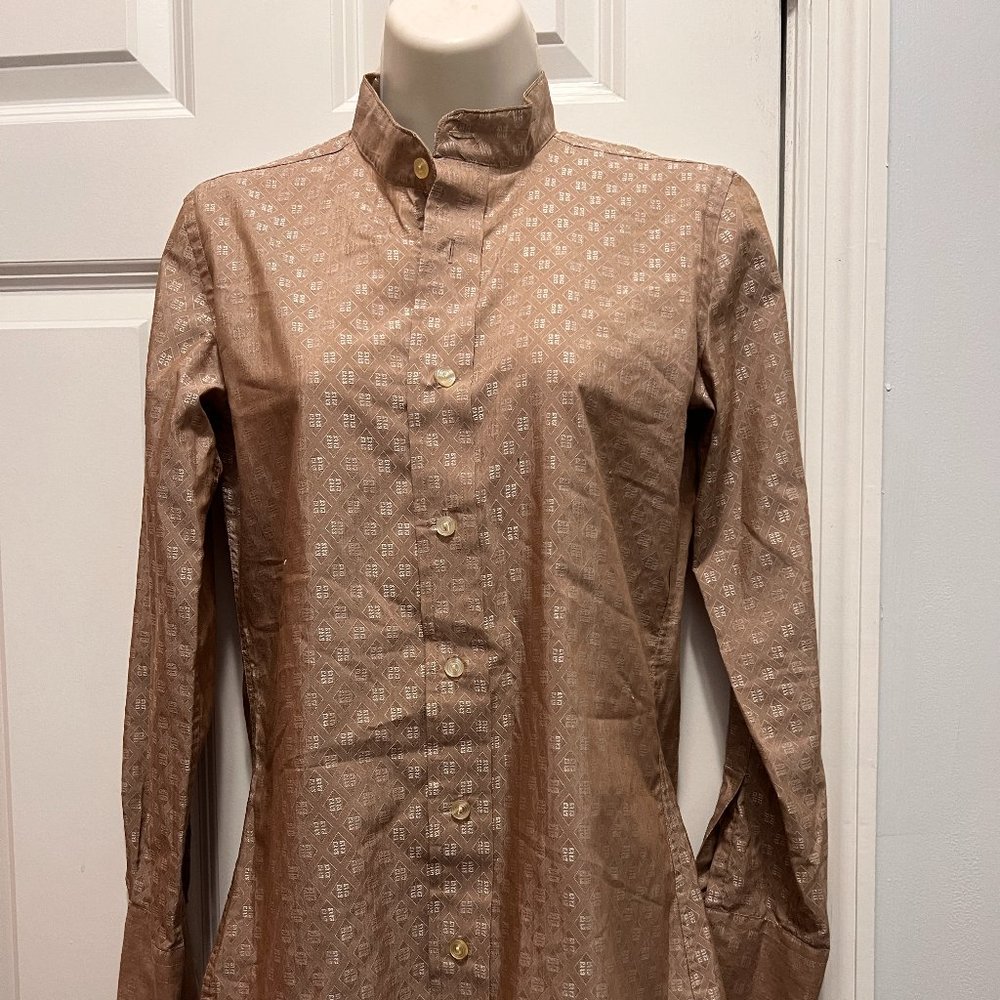 Givenchy For Chelsa Size 8 Button Down Long Sleev… - image 1